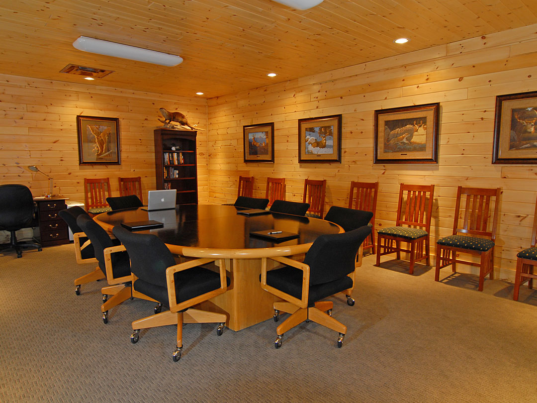 Modern Conference Center at North Haven Resort on Utik Lake, MB