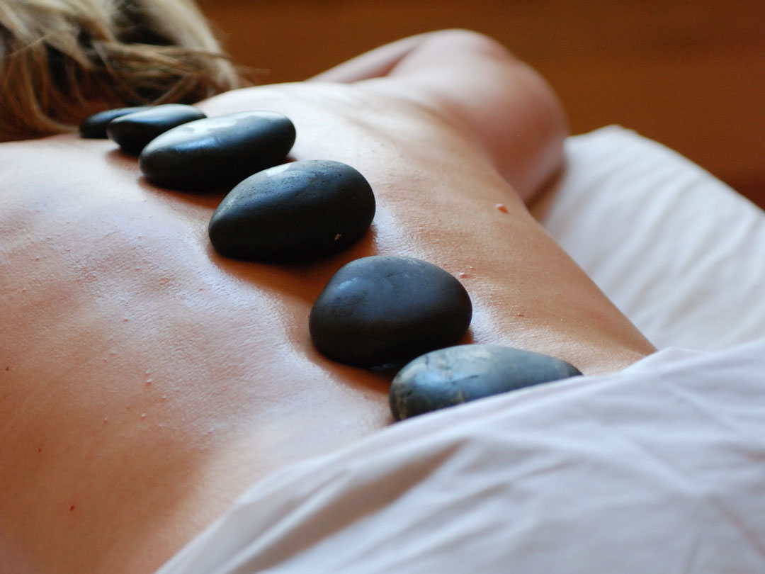 Hot Stone Massage at North Haven Resort on Utik Lake, MB