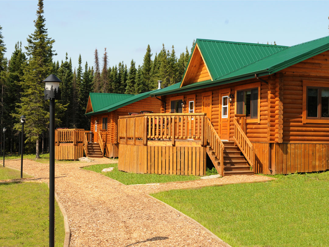 Walkable Cabins on Utik Lake - North Haven Resort