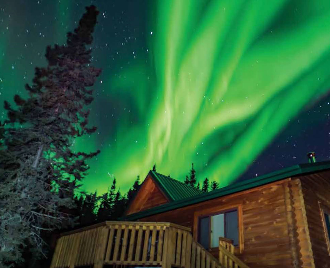 Northern Lights & Natural Beauty at North Haven Resort in Manitoba