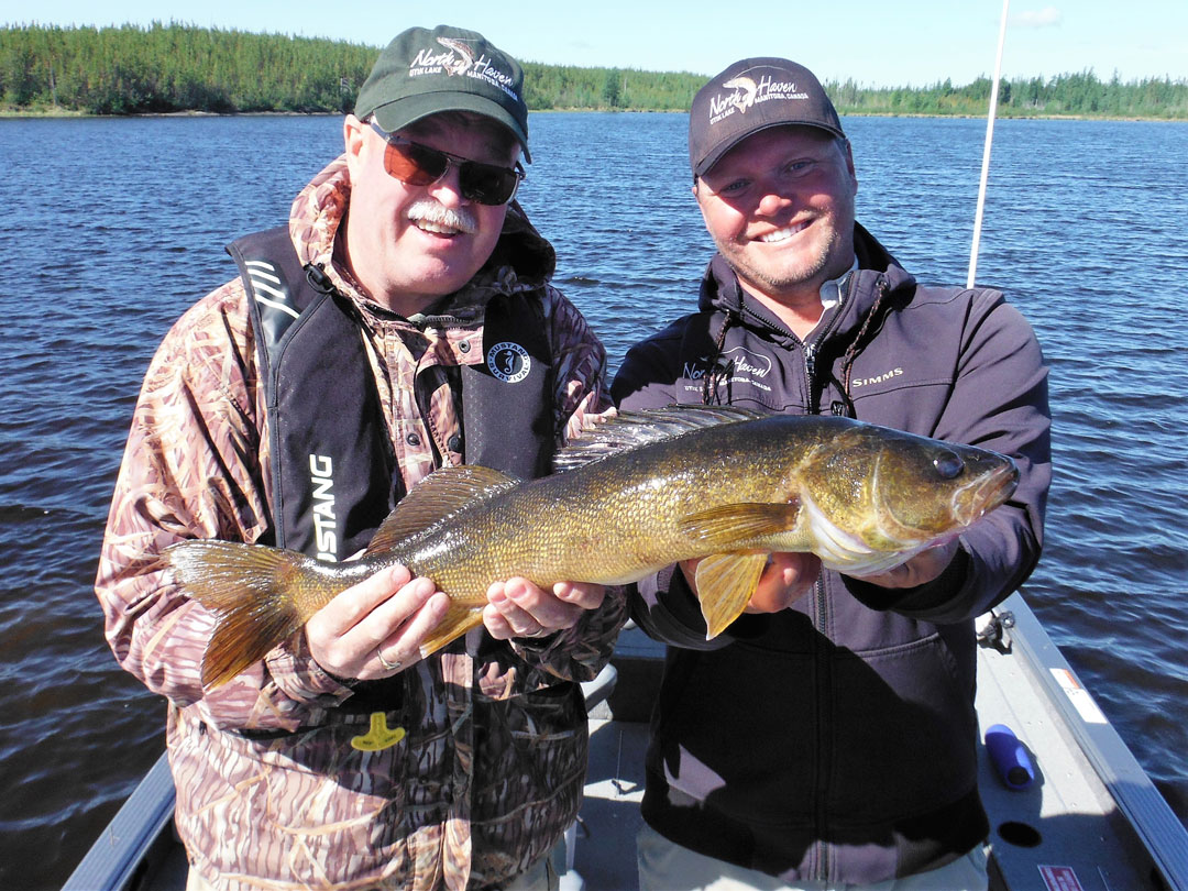 Professional Walleye Fishing Guides - North Haven Resort in Manitoba