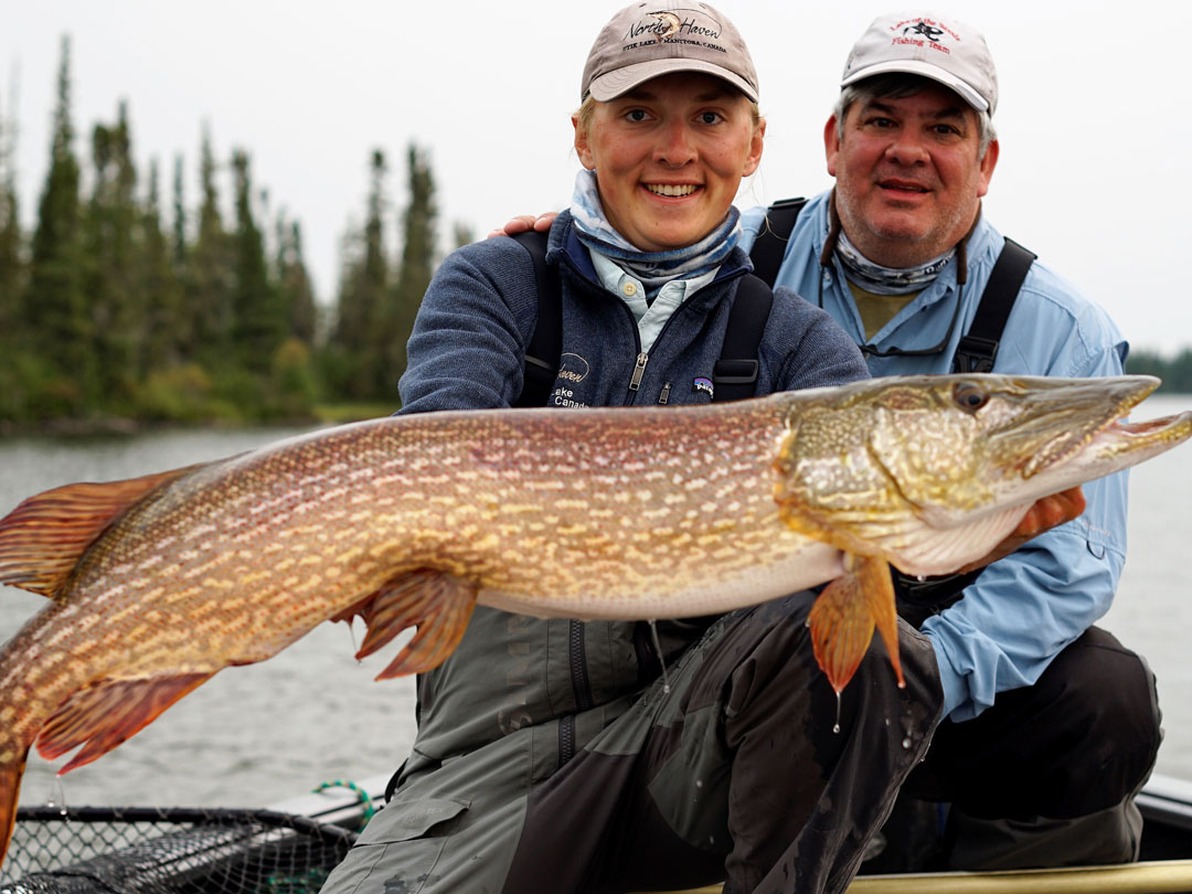 Pike Fishing with Expert Guides on Utik Lake - North Haven Resort