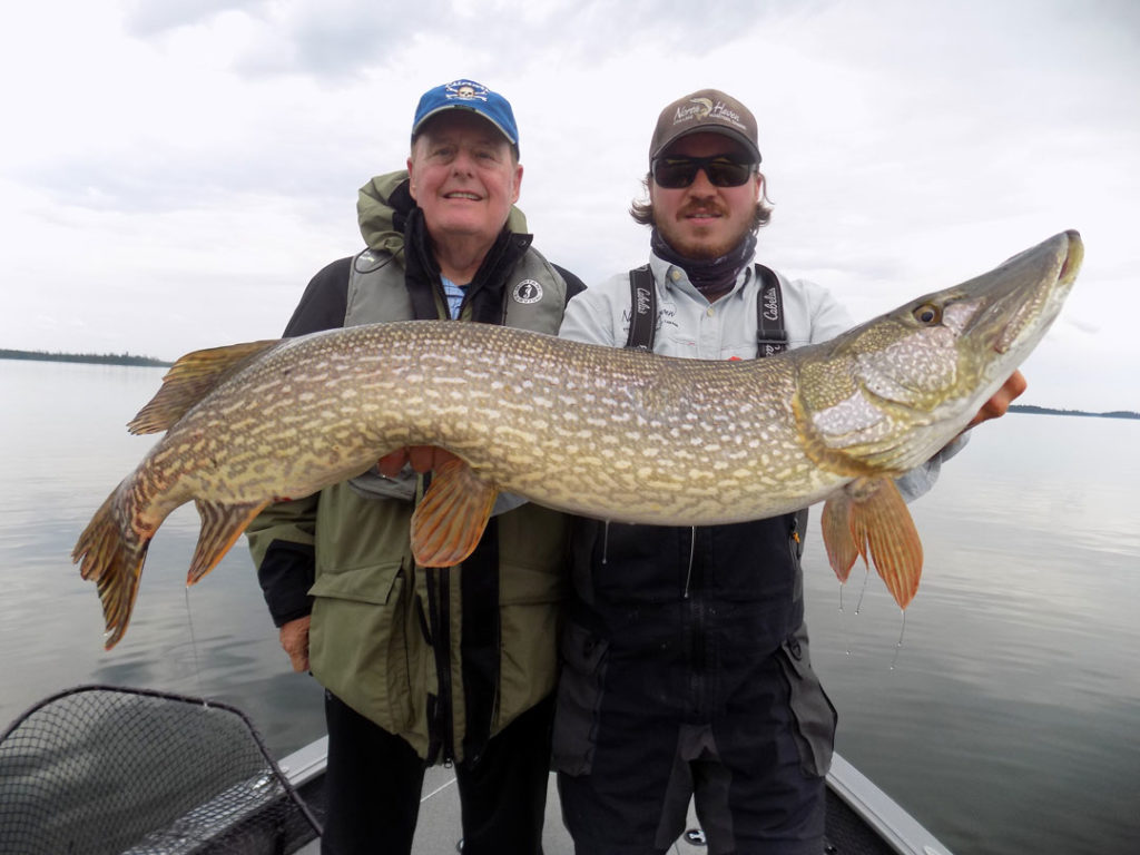 North Haven trophy pike in spring transition
