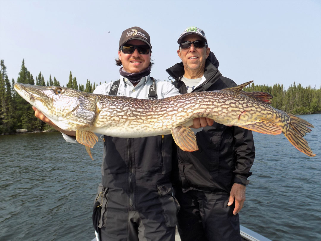 Trophy Fishing Guides at North Haven Resort on Utik Lake