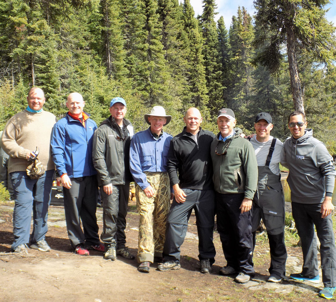 Trophy Fishing Group Event at North Haven Resort on Utik Lake, MB