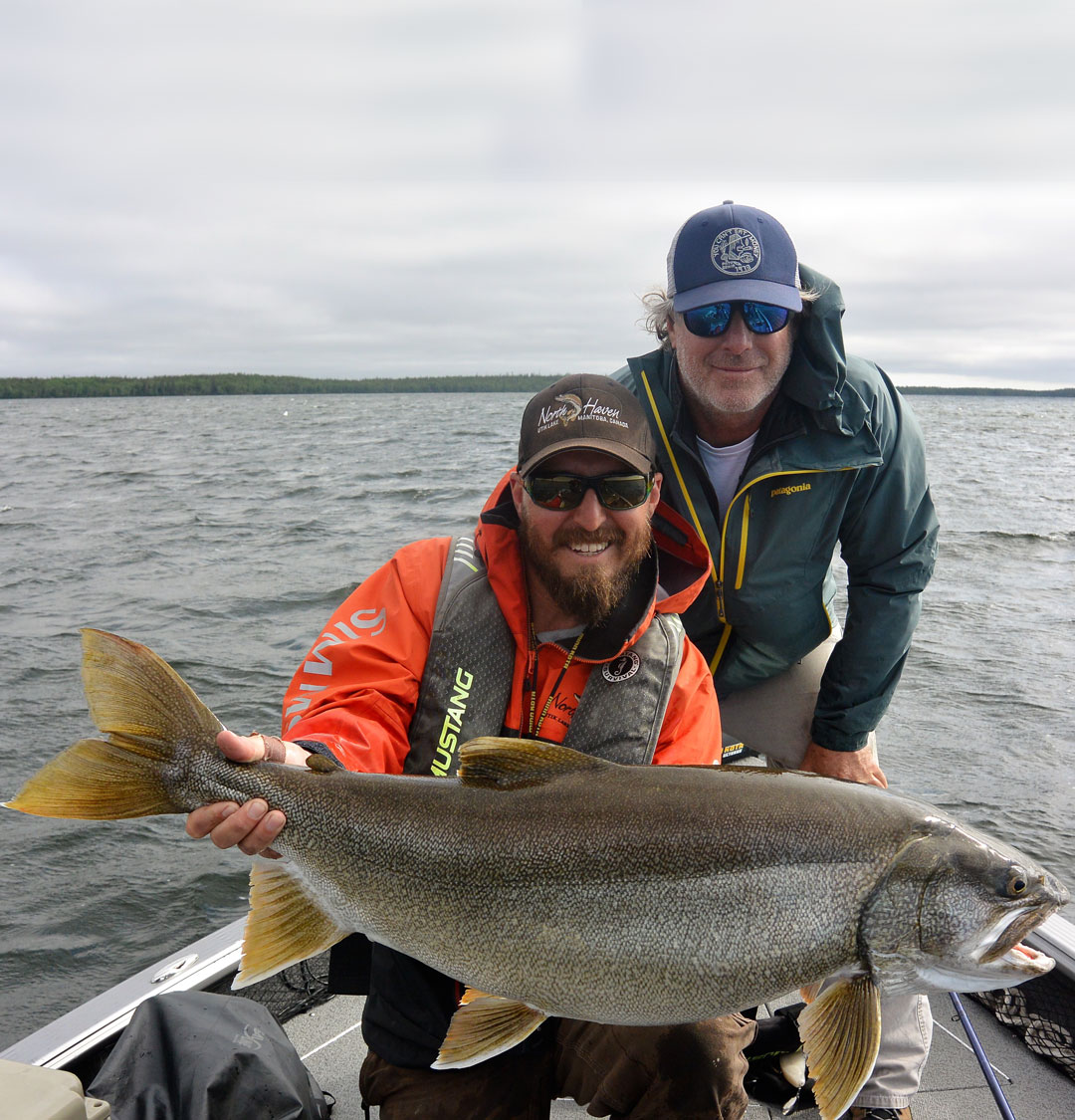 Professional Lake Trout Fishing Guide - North Haven Resort