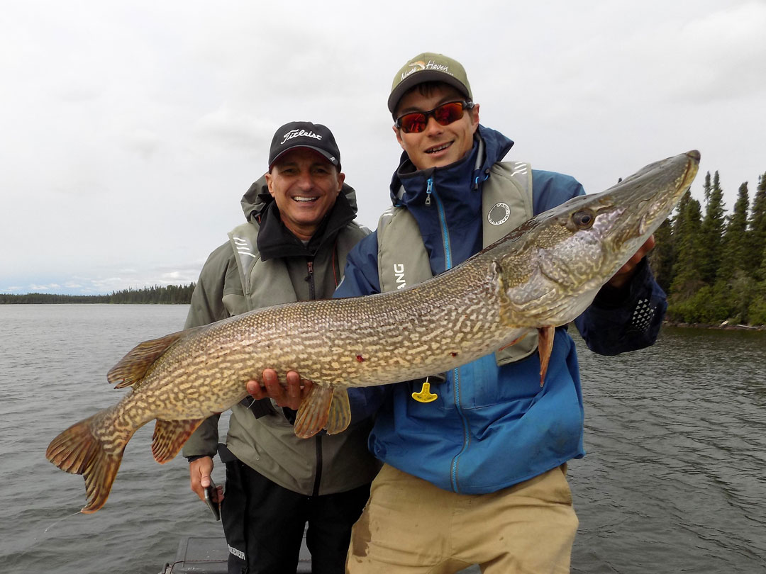 Fishing Guides for Manitoba Trophy Pike Fishing - North Haven Resort