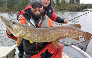 Pike from North Haven Resort