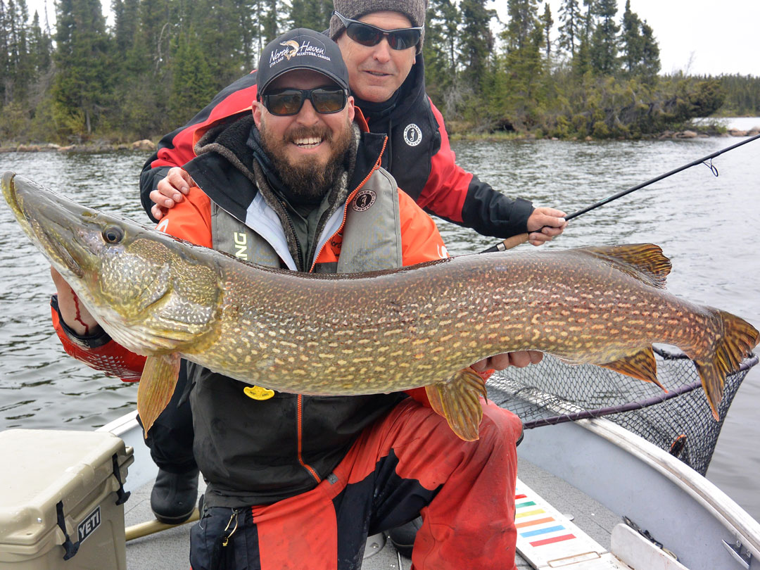 Trophy Catch & Release Fishing on Utik Lake, Manitoba