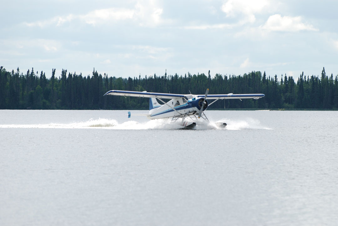 a fly-in trip into North Haven Resort on Utik Lake, Manitoba