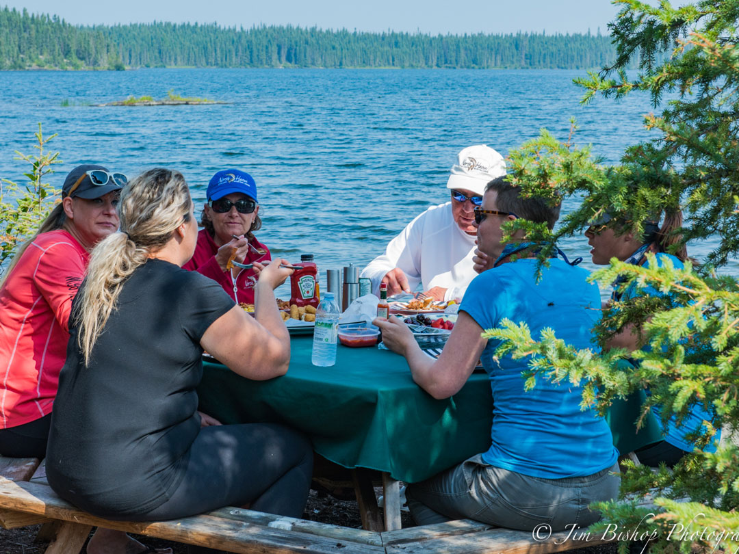 Unforgettable Shore Lunch Experience on Utik Lake, Manitoba