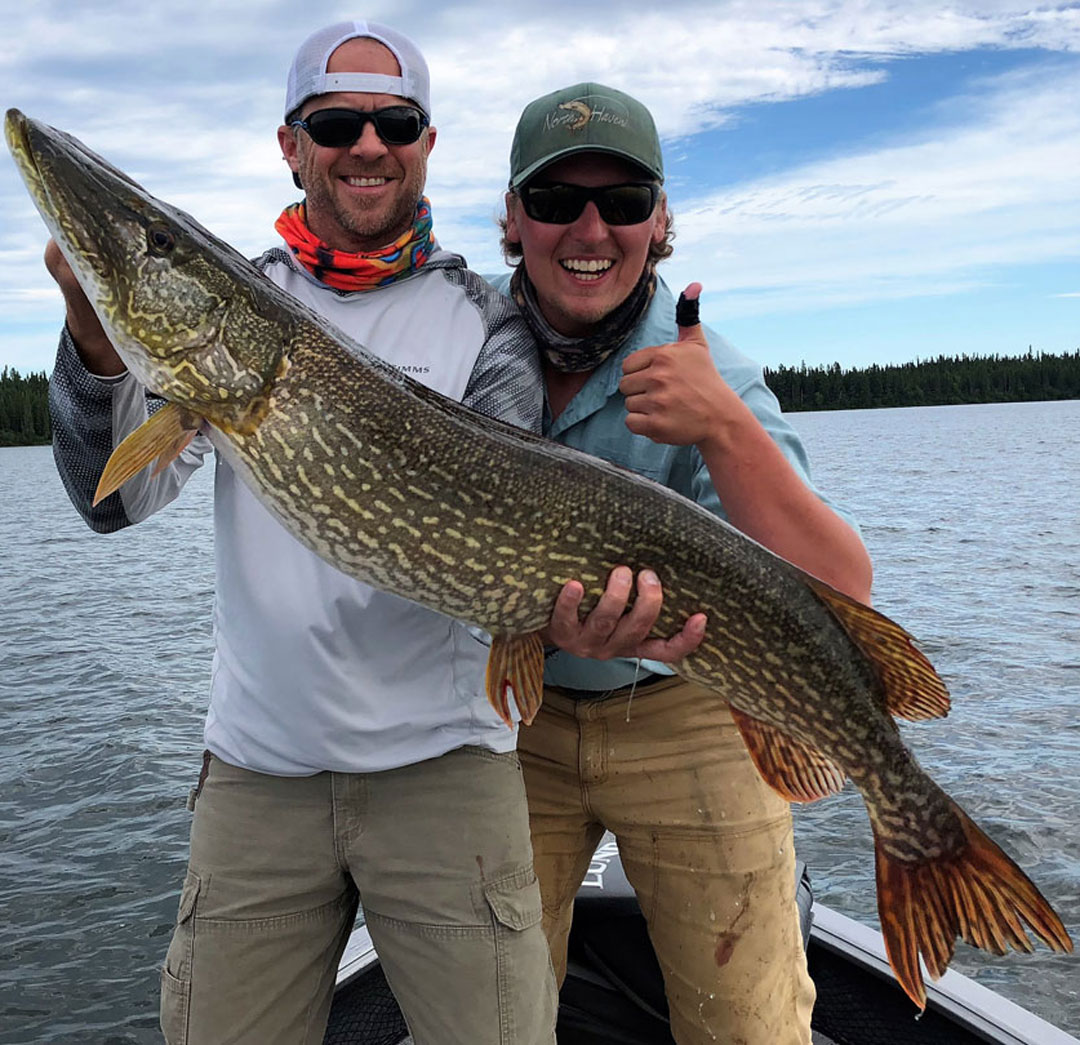 Utik Lake Fishing for Pike at North Haven Resort