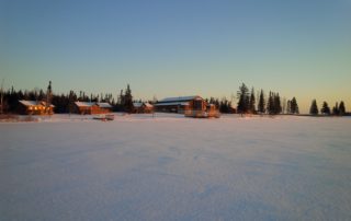 Winter at North Haven Resort